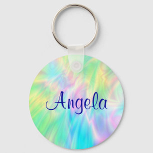 Angela_Pastel Keychain