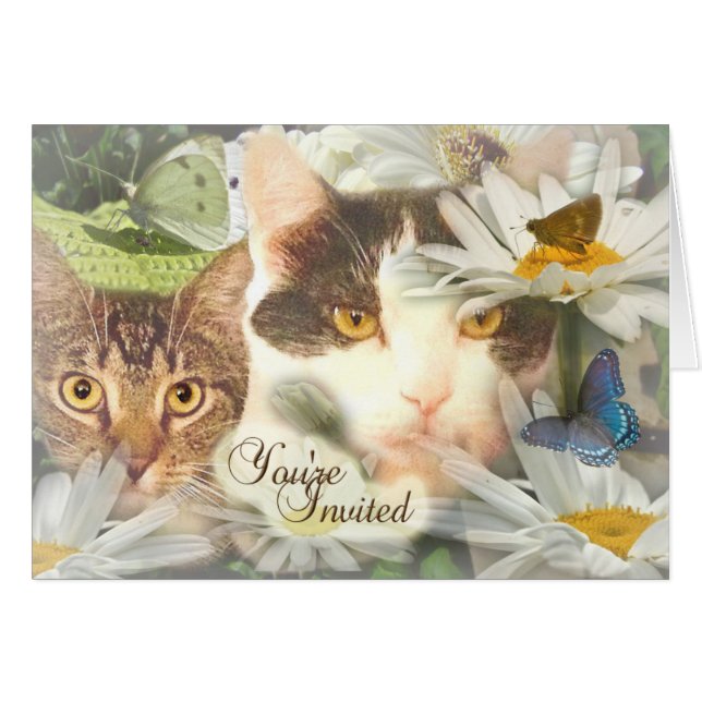 Angela & Rita Invitation (Front Horizontal)