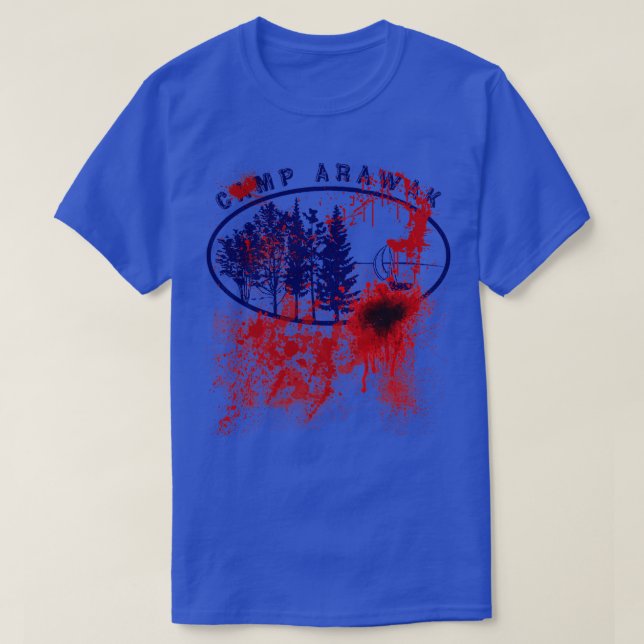 Angelas Camp Arawak Tee Sleepaway Camp (Design Front)