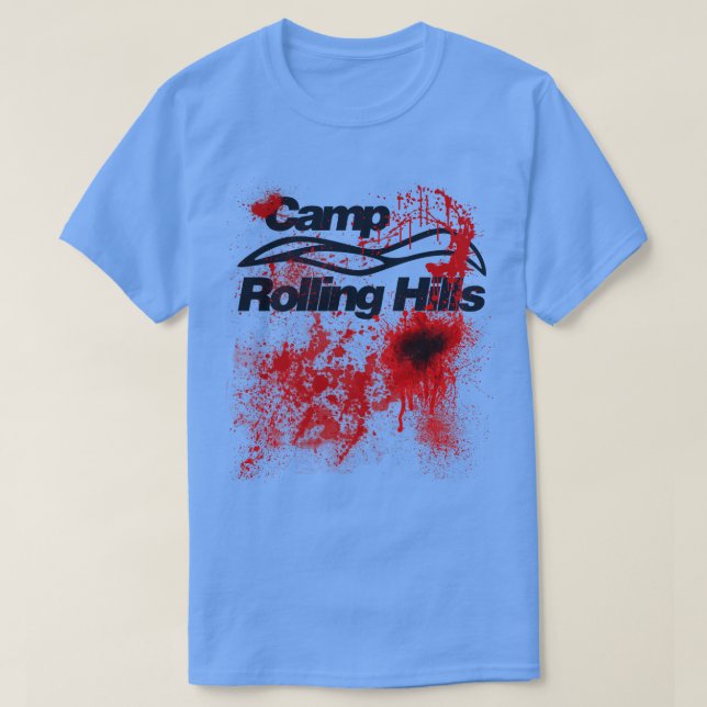 Angelas Camp Rolling Hills Tee Sleepaway Camp (Design Front)