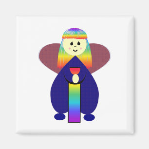 Angelbet Letter I Magnet