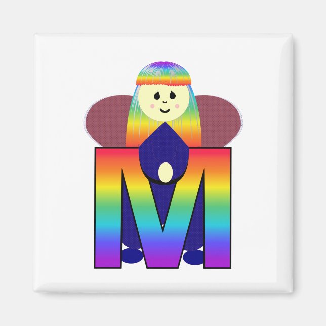 Angelbet Letter M Magnet (Front)