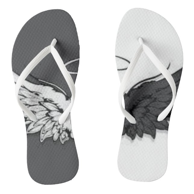 AngelDemonDesign  Jandals (Footbed)