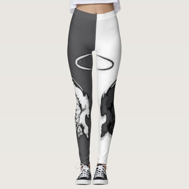 AngelDemonDesign Leggings (Front)
