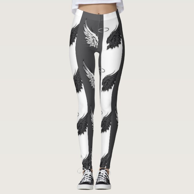 AngelDemonDesign Leggings (Front)