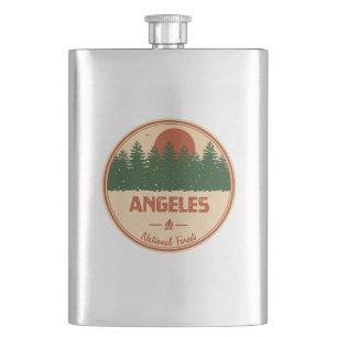Angeles National Forest Hip Flask