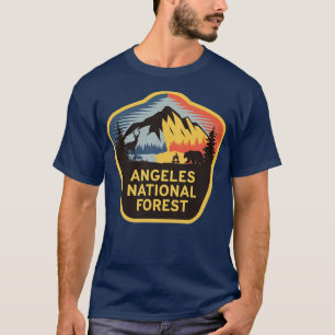 Angeles National Forest Travel Badge TShirt