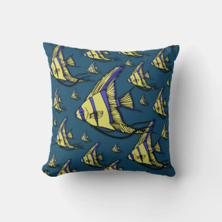 Angelfish #3 cushion