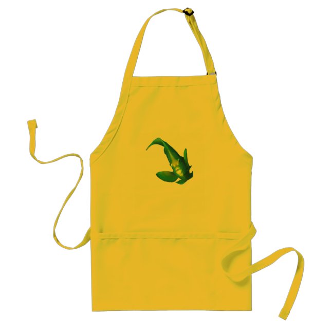 Angelfish - Abstract Design - Cut out of a photo | Standard Apron (Front)
