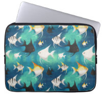 Angelfish Aquarium Pattern