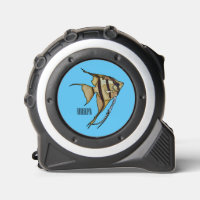 Angelfish cartoon illustration