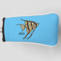Angelfish cartoon illustration