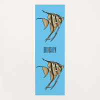 Angelfish cartoon illustration