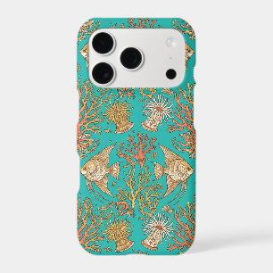 Angelfish Coral iPhone 17 Pro Case