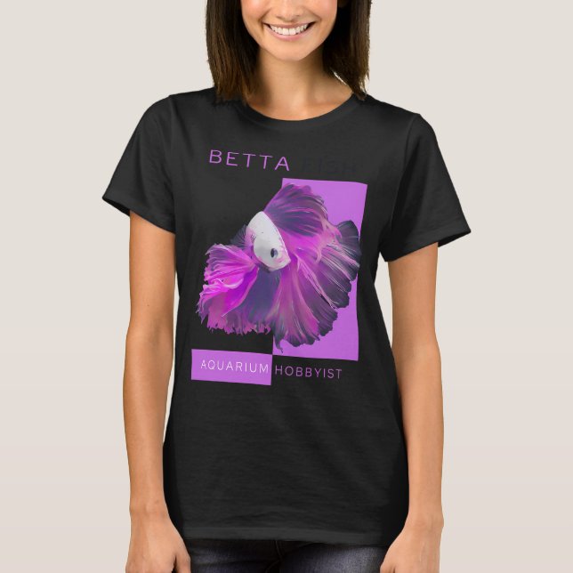 Angelfish Dot Art Mosaic T-Shirt (Front)