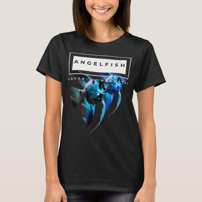 Angelfish Fish Hobbyist T-Shirt (Front)