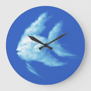Angelfish Large Clock