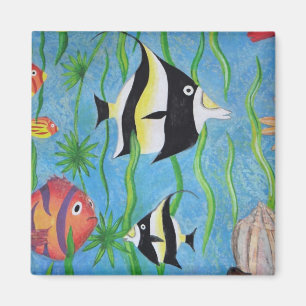angelfish magnet