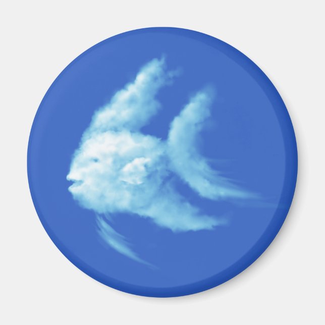 Angelfish Magnet (Front)