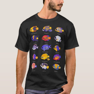 Angelfish! (marine) - name ver. T-Shirt