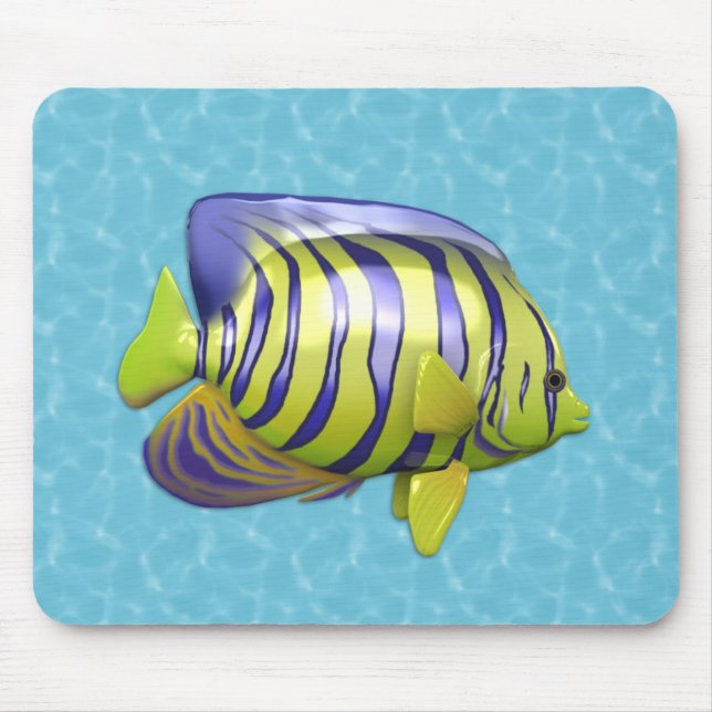 Angelfish Mousepad (Front)