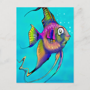 Angelfish Postcard
