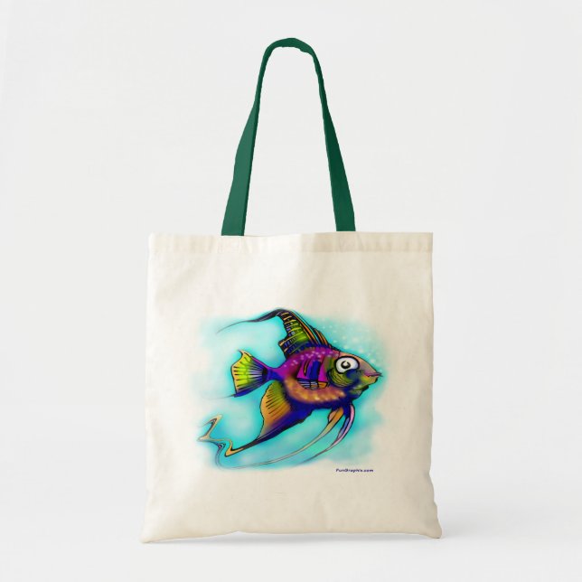 Angelfish Tote Bag (Front)