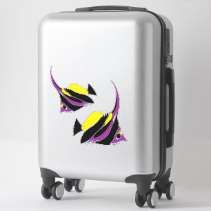 Angelfish Tropical Fish Set
