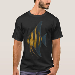 Angelfish - Vintage Japanese Style - Unreal Colour T-Shirt