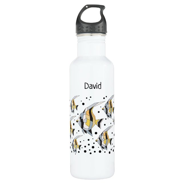Angelfish Water Bottle (Front)