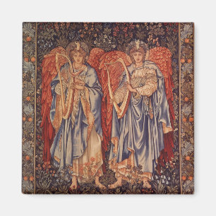 Angeli Laudantes by Sir Edward Coley Burne Jones Magnet