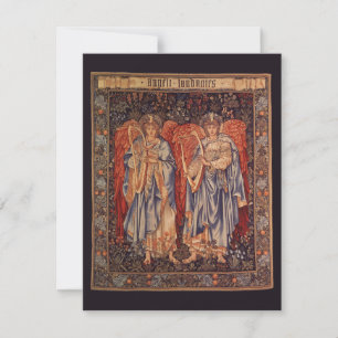 Angeli Laudantes (Praising Angels) by Burne Jones
