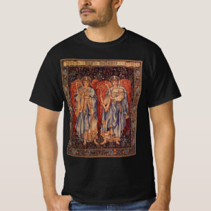 Angeli Laudantes (Praising Angels) by Burne Jones T-Shirt