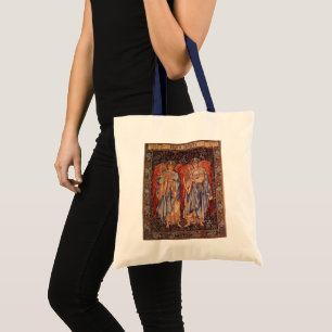 Angeli Laudantes (Praising Angels) by Burne Jones Tote Bag