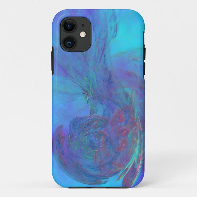 Angelic abstract art iPhone 5 case (Back)