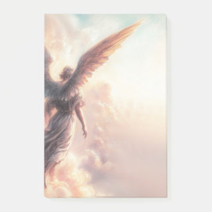 Angelic Angel Sky Clouds  Post-it Notes
