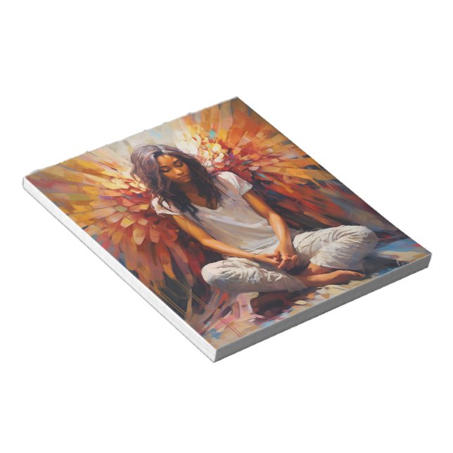 Angelic art note pad  (Angled)