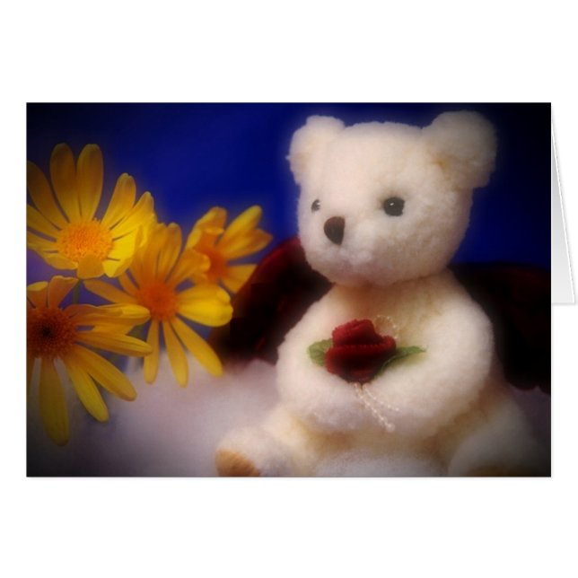 Angelic Bear (Front Horizontal)