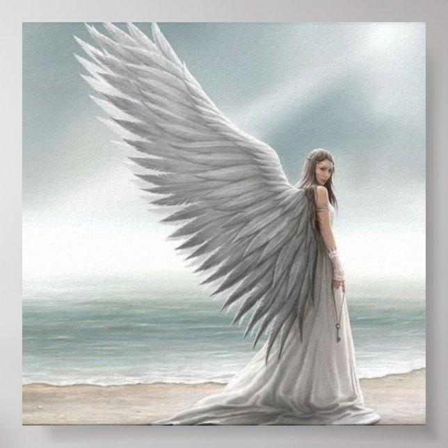 Angelic Being Poster (Front)