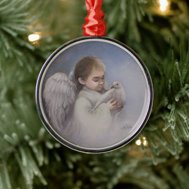 Angelic Blessings Metal Tree Decoration (Tree)