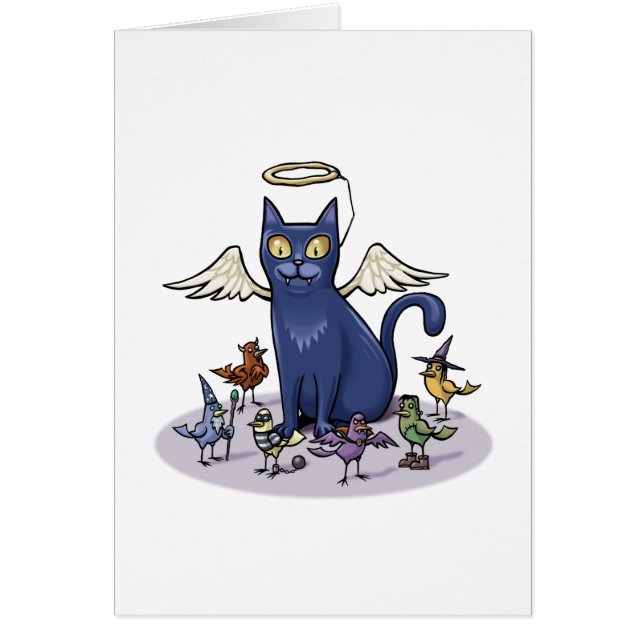 Angelic Cat (Front)