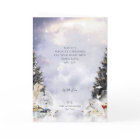 Angelic Christmas Eve, Tricolor Collie Angel -