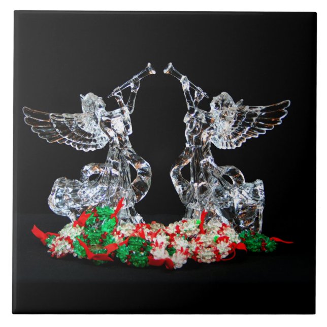 Angelic Christmas Tile (Front)