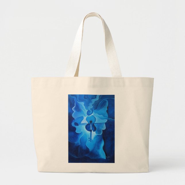 Angelic Concerto 2010 Large Tote Bag (Front)