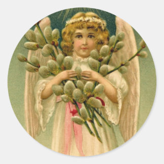 Angelic Easter stickers