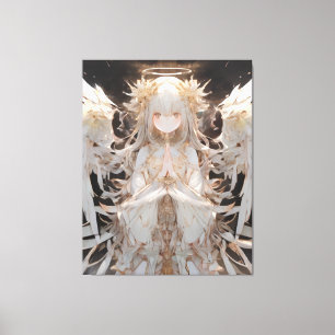 Angelic Echoes Canvas Print