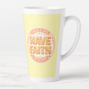 Angelic Faith Collection Latte Mug