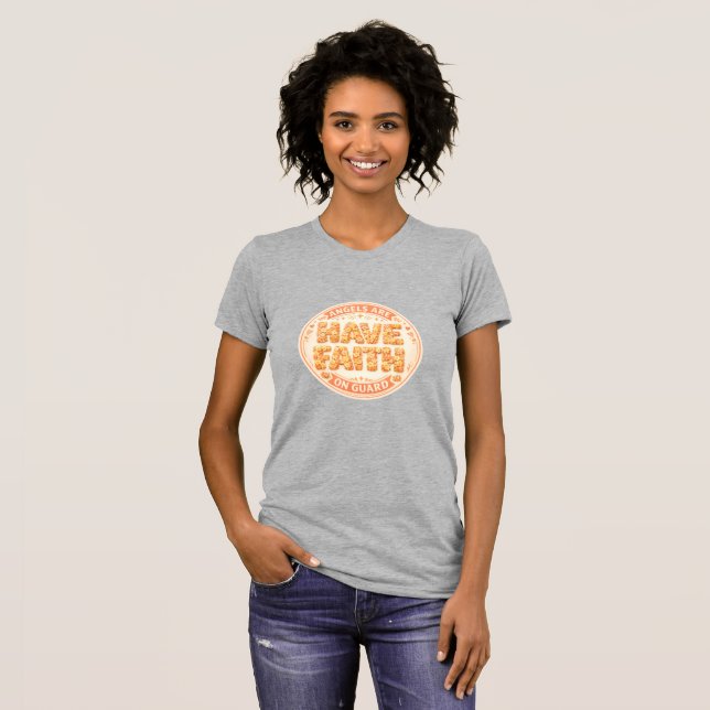 Angelic Faith Collection T-Shirt (Front Full)