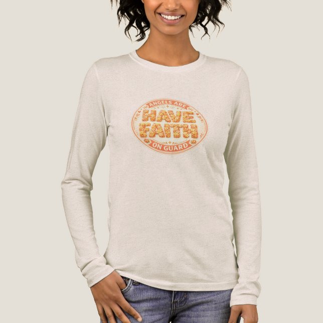 Angelic Faith Collection Tri-Blend Shirt (Front)
