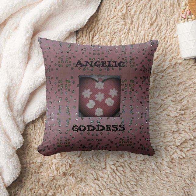 Angelic Goddess Cushion (Blanket)